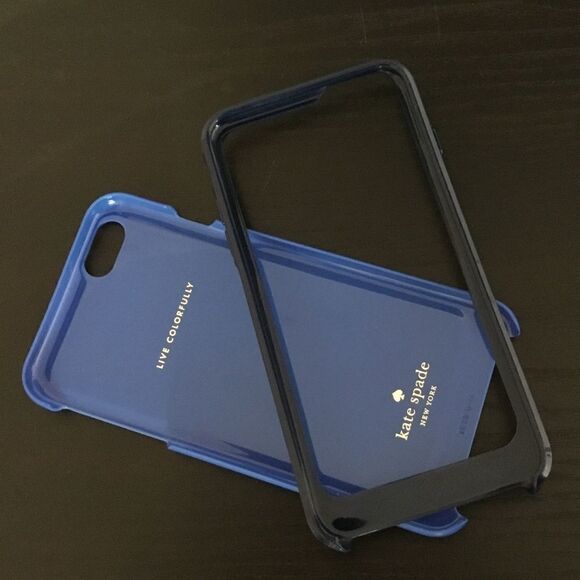 Kate Spade Hybrid Hardshell iPhone 6 Plus Case (G) - Picture 3 of 6